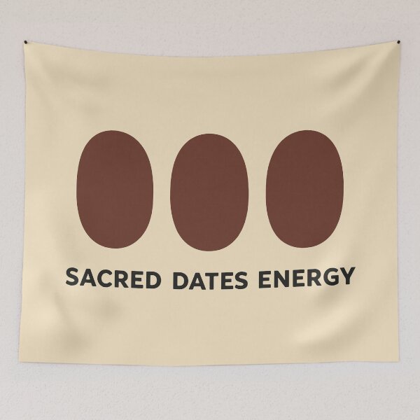 Item preview, Sacred Dates Energy Minimalist Ramadan Iftar Gift designed and sold by xmoudx.