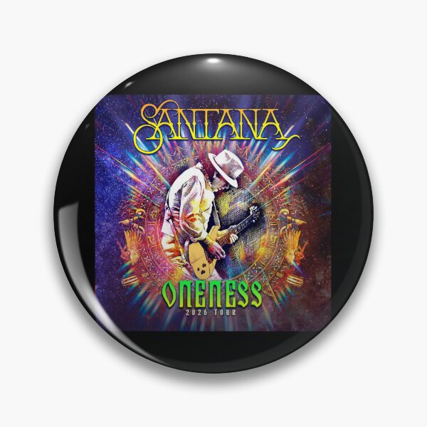 Item preview, Santana Oneness Live Tour 2026 Iseng designed and sold by rgooley3s.