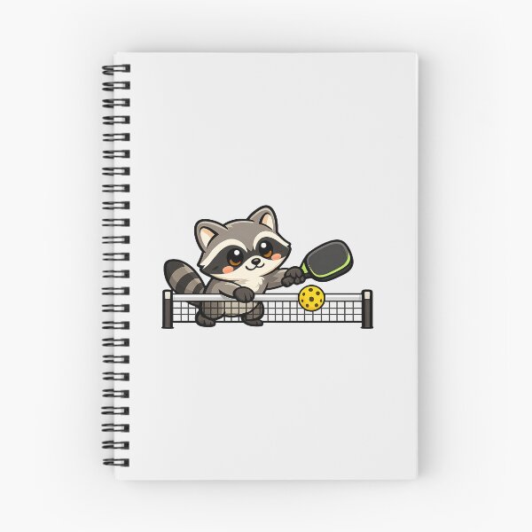 Item preview, Cute Raccoon Pickleball Kitchen Dink designed and sold by Ombrya.