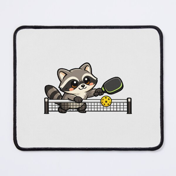 Item preview, Cute Raccoon Pickleball Kitchen Dink designed and sold by Ombrya.