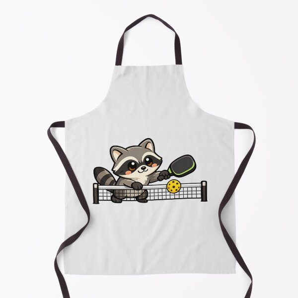 Item preview, Cute Raccoon Pickleball Kitchen Dink designed and sold by Ombrya.