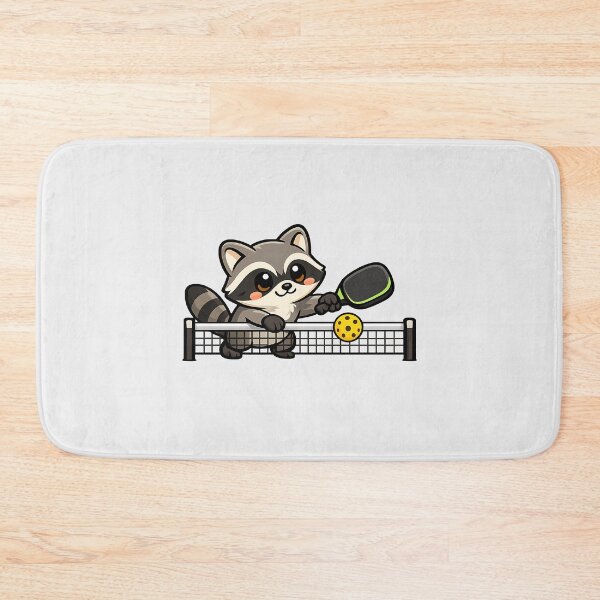 Item preview, Cute Raccoon Pickleball Kitchen Dink designed and sold by Ombrya.