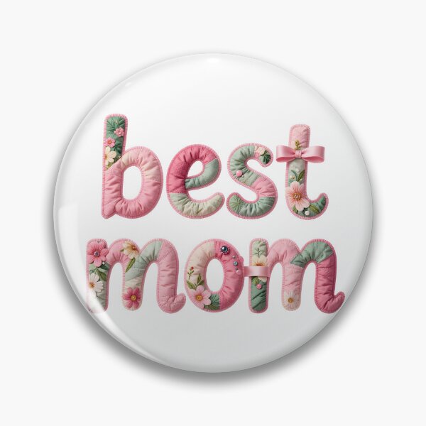 Item preview, BEST MOM - IN FAUX LETTERING designed and sold by AlexOBrienArt.