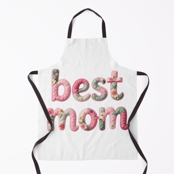 Item preview, BEST MOM - IN FAUX LETTERING designed and sold by AlexOBrienArt.