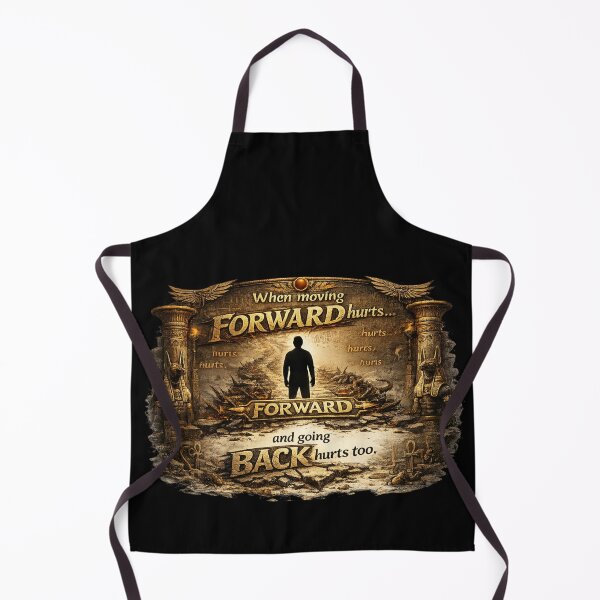 Item preview, ✅ Title Ancient Egyptian Crossroads – When Forward and Back Both Hurt designed and sold by hdraHdra.