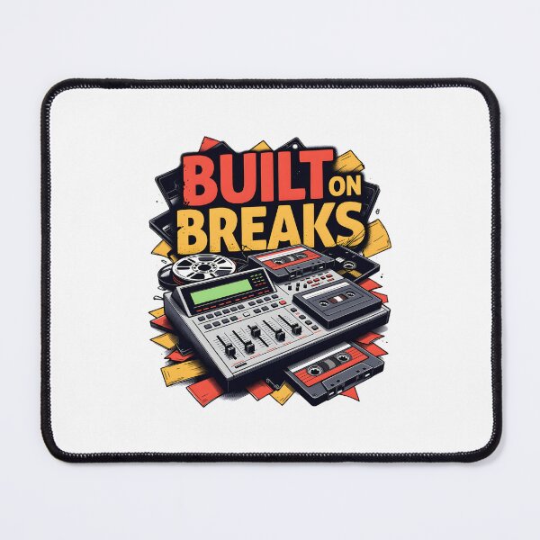 Item preview, Built on Breaks Graphic Design designed and sold by Grindline Studio.