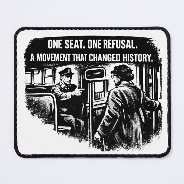 Item preview, woman told to sit at the back of the bus designed and sold by FoxstarRavas.