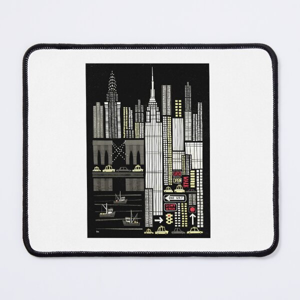 Item preview, New York cityscape designed and sold by tonyneal.