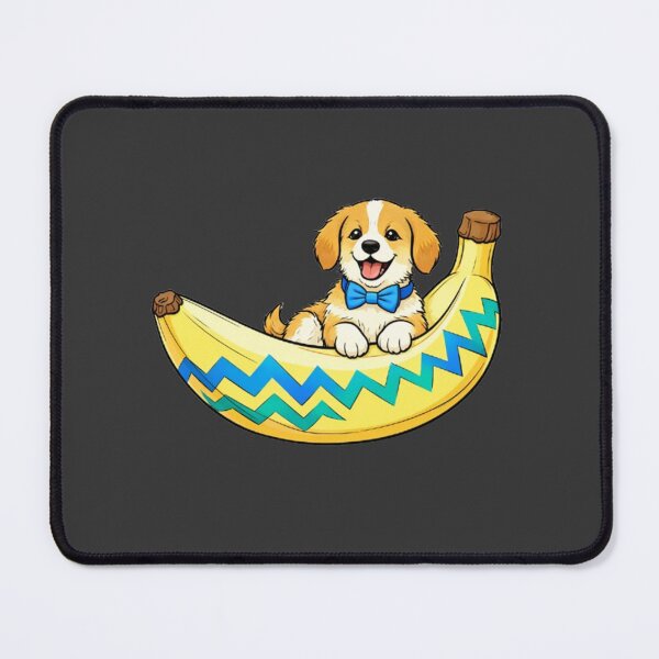 Item preview, Fluffy & Funky Banana Ride designed and sold by annenambiro.