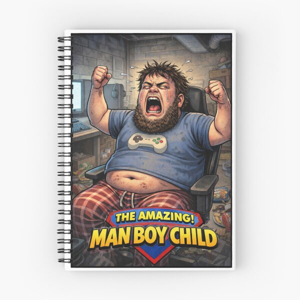 Item preview, The Amazing Man Boy Child designed and sold by gagweed.