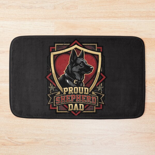 Item preview, Proud Shepherd Dad designed and sold by PawPlanetPro.