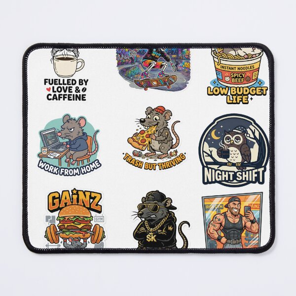 Item preview, sticker designed and sold by SagarUXshop.
