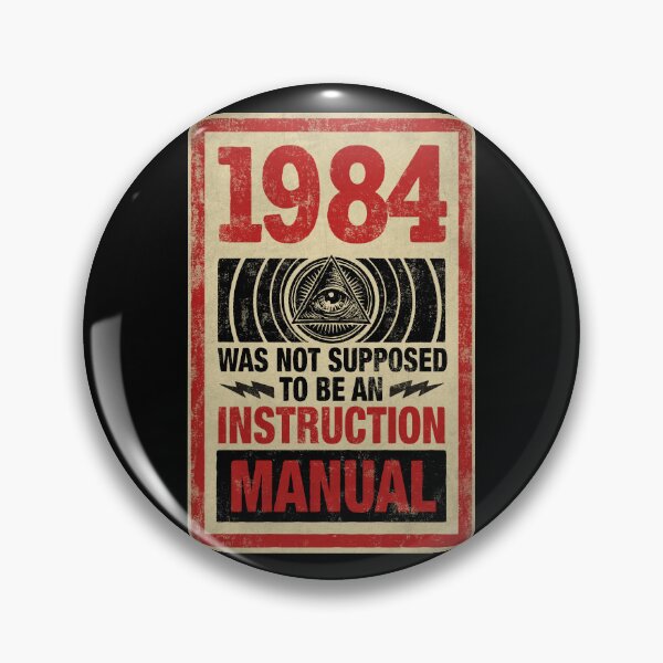 Item preview, 1984 - Orwell Covid Tyranny designed and sold by -Koleidescope.