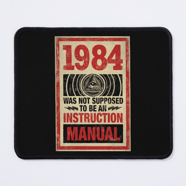 Item preview, 1984 - Orwell Covid Tyranny designed and sold by -Koleidescope.