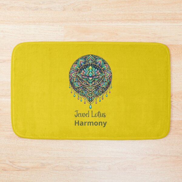 Item preview, Jewel Lotus Mandala – Harmony & Elegance designed and sold by lmartes.
