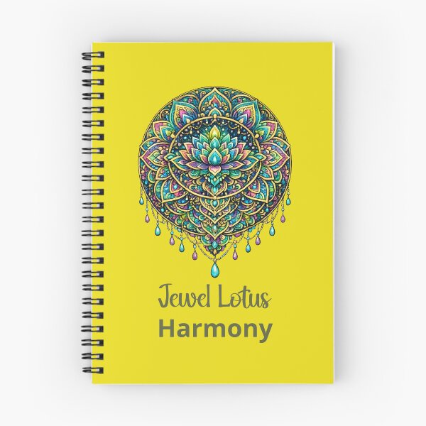 Item preview, Jewel Lotus Mandala – Harmony & Elegance designed and sold by lmartes.