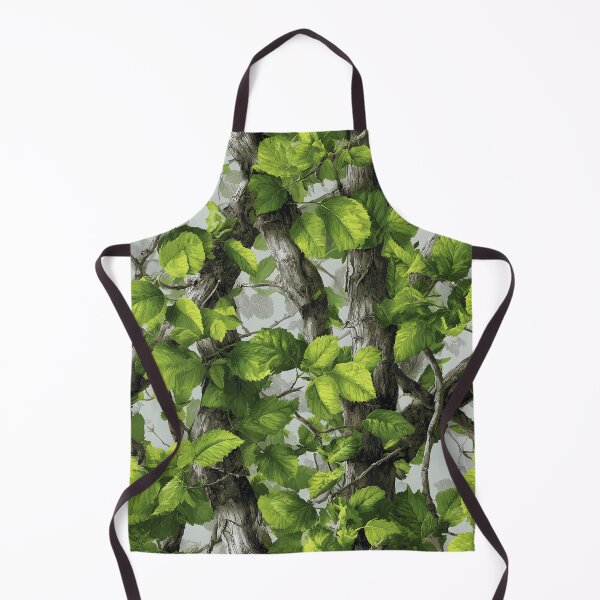 Item preview, Neon Green Birch Tree Camouflage Design with Bright Leaves and Realistic Woodland Forest Detail designed and sold by meganohm.
