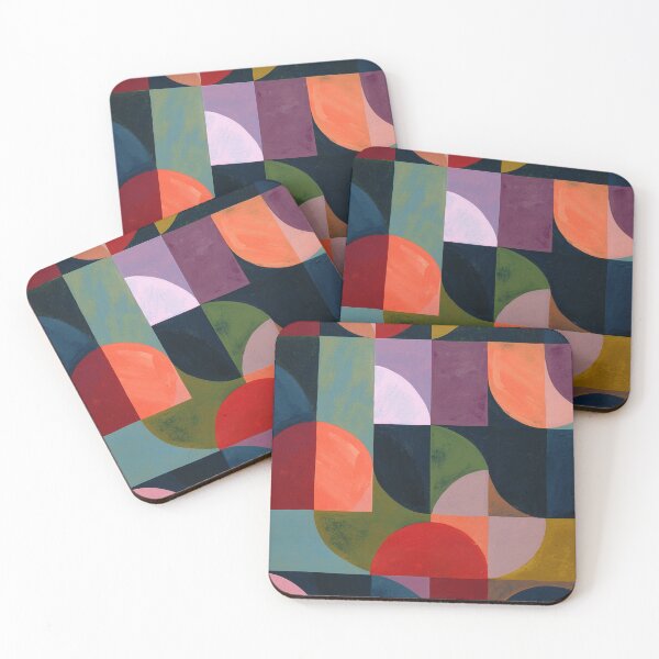 Item preview, Midnight Bauhaus Garden designed and sold by trajeado14.