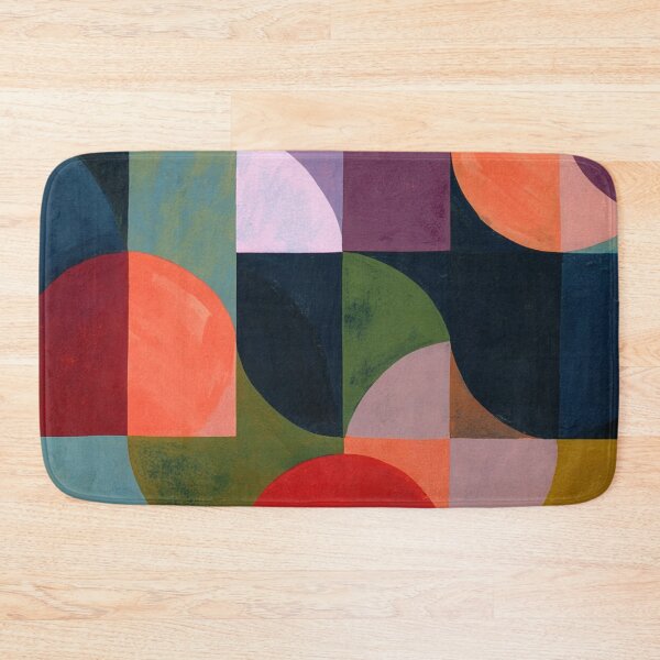 Item preview, Midnight Bauhaus Garden designed and sold by trajeado14.