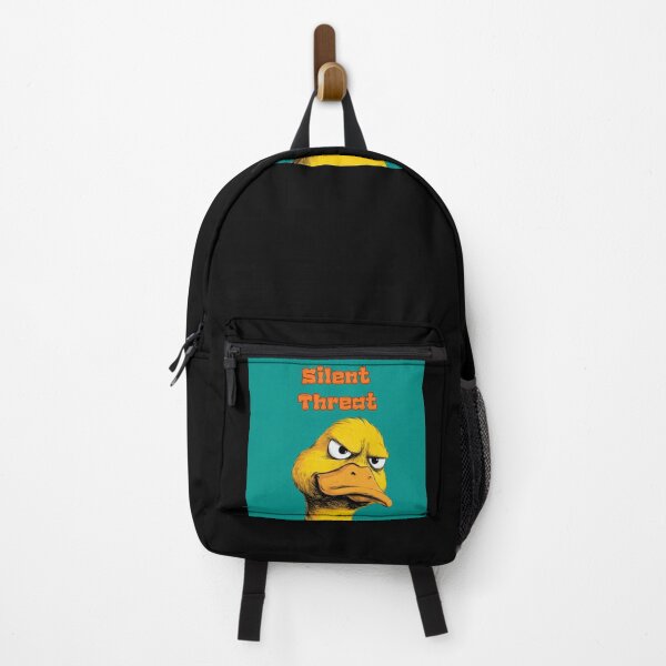 Item preview, Sassy Duck Reactions: Silent Threat Sarcastic Duck Meme designed and sold by MiraLumeStudio.
