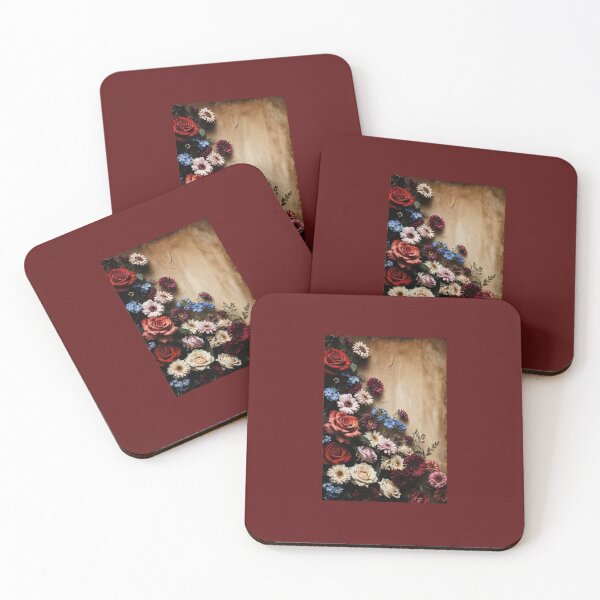 Item preview, Rustic floral flowers display designed and sold by pick-me-art.