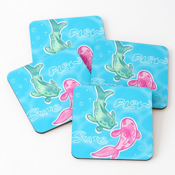 Item preview, flow state fishies designed and sold by cherrypop-shop.