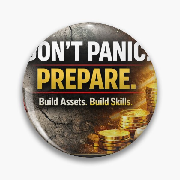 Item preview, Don't Panic. Prepare. designed and sold by NYCYDC Art.
