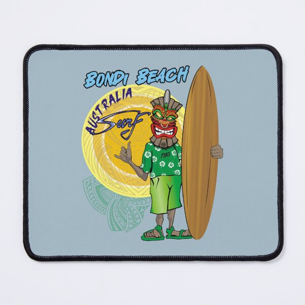 Item preview, Bondi Beach Australia Tiki Surf vintage designed and sold by studioss76.