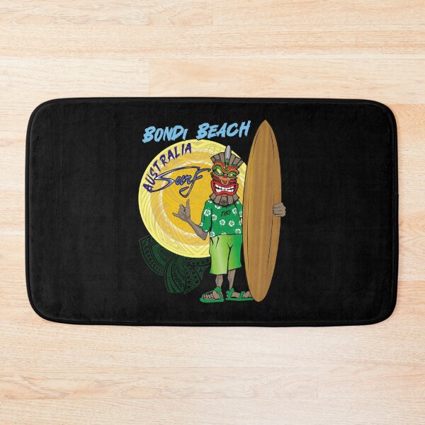 Item preview, Bondi Beach Australia Tiki Surf vintage designed and sold by studioss76.