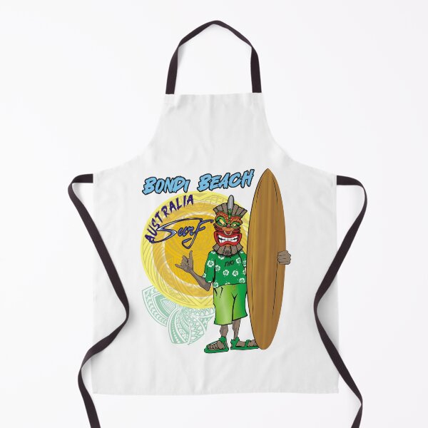 Item preview, Bondi Beach Australia Tiki Surf vintage designed and sold by studioss76.