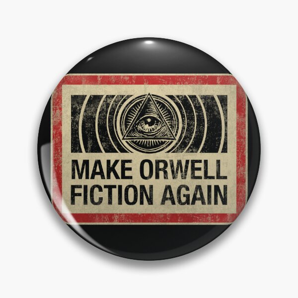 Item preview, Make Orwell Fiction Again - George Orwell  1984 designed and sold by -Koleidescope.