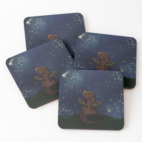 Item preview, Stargazing Dragon designed and sold by Addi Does Art.
