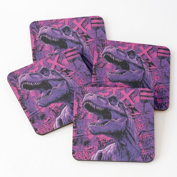 Item preview, T-Rex graffiti street art design designed and sold by drizzd.
