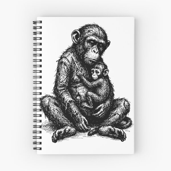Item preview, Punch the Abandoned " Baby Monkey " designed and sold by darkWithin.