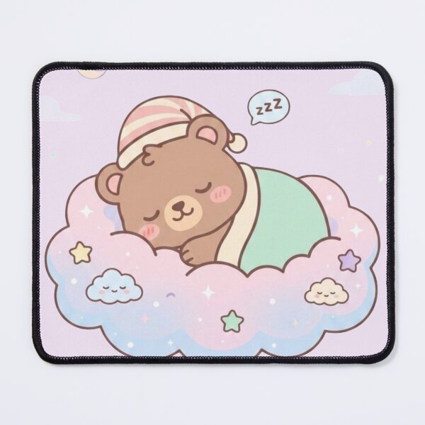 Item preview, Teddy Bear in the Clouds: Kawaii Magical Dreams designed and sold by EsenciaZen.