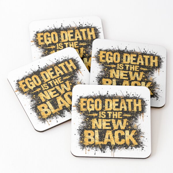 Item preview, Ego Death Is The New Black designed and sold by purpledune.