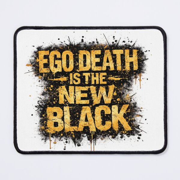 Item preview, Ego Death Is The New Black designed and sold by purpledune.