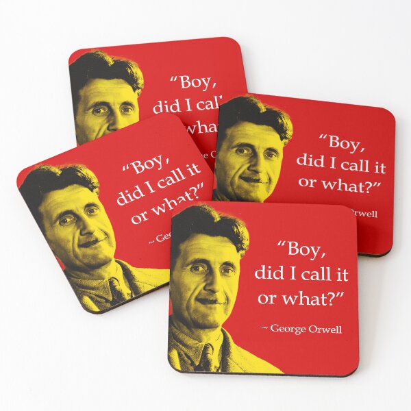 Item preview, Boy did I call it or what - George Orwell 1984 designed and sold by -Koleidescope.