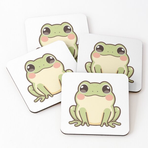 Item preview, Chubby Frog Kawaii Pastel designed and sold by PastelPaws Atelier.