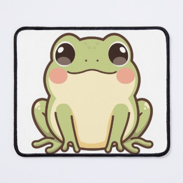 Item preview, Chubby Frog Kawaii Pastel designed and sold by PastelPaws Atelier.