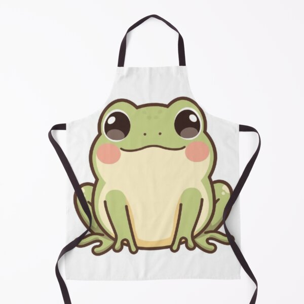 Item preview, Chubby Frog Kawaii Pastel designed and sold by PastelPaws Atelier.