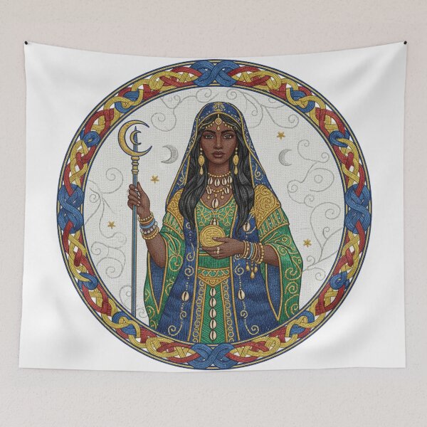 Item preview, Santa sara kali designed and sold by Edu-Mendonca.