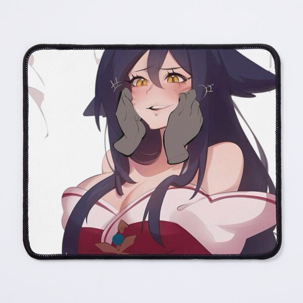 Item preview, Touching Ahri League Of Legends designed and sold by KomiArts.