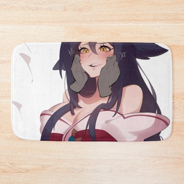 Item preview, Touching Ahri League Of Legends designed and sold by KomiArts.