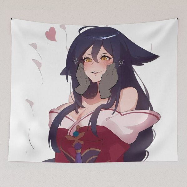 Item preview, Touching Ahri League Of Legends designed and sold by KomiArts.