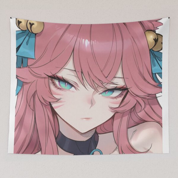 Item preview, Ahri Stares At You League Of Legends designed and sold by KomiArts.