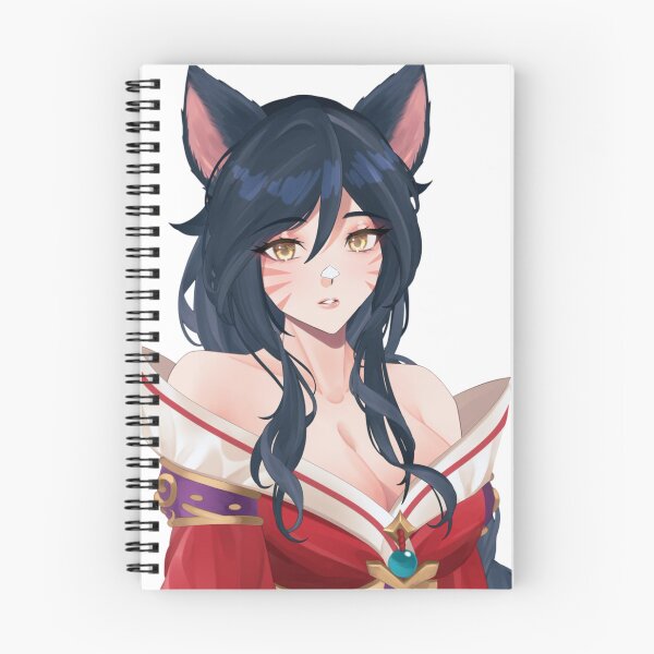 Item preview, Ahri League Of Legends designed and sold by KomiArts.