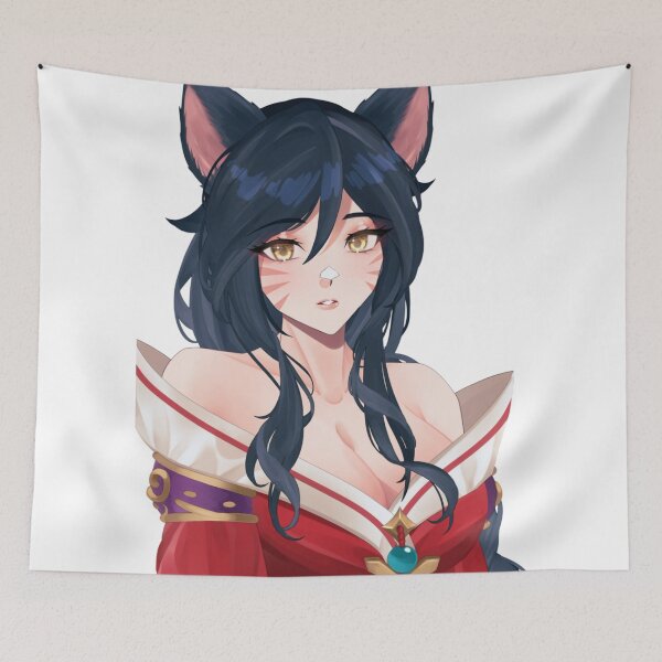 Item preview, Ahri League Of Legends designed and sold by KomiArts.