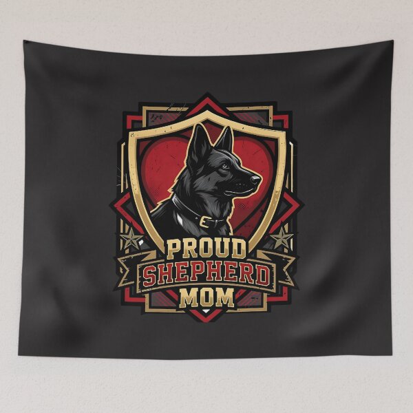 Item preview, Proud Shepherd Mom designed and sold by PawPlanetPro.