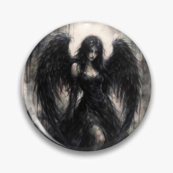 Item preview, Dark angel  designed and sold by DanasFantasyArt.